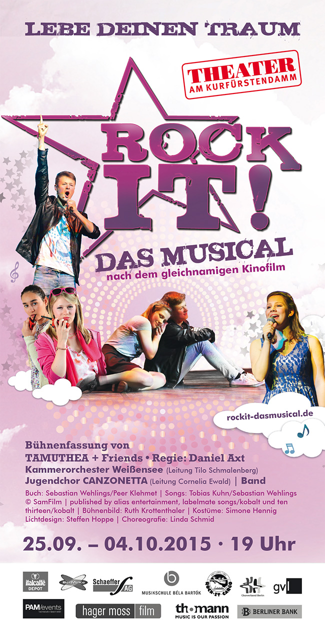 „Rock it“ – Das Musical