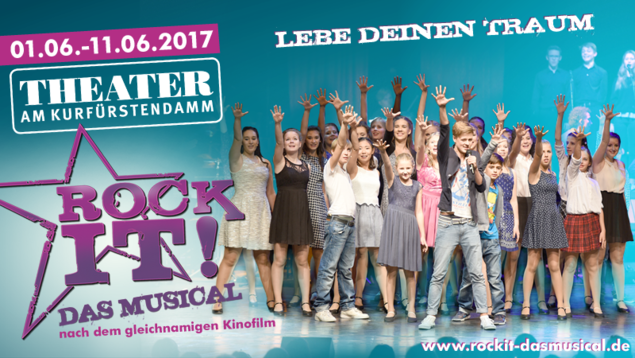 „Rock it“ – Das Musical (Wiederaufführung)